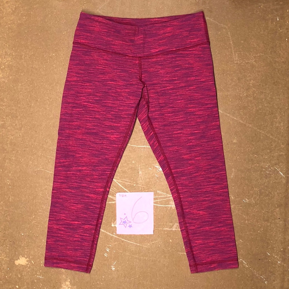 🌻lululemon leggings crops tights🌻 - Picture 8 of 8
